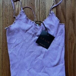 Lavender tank top